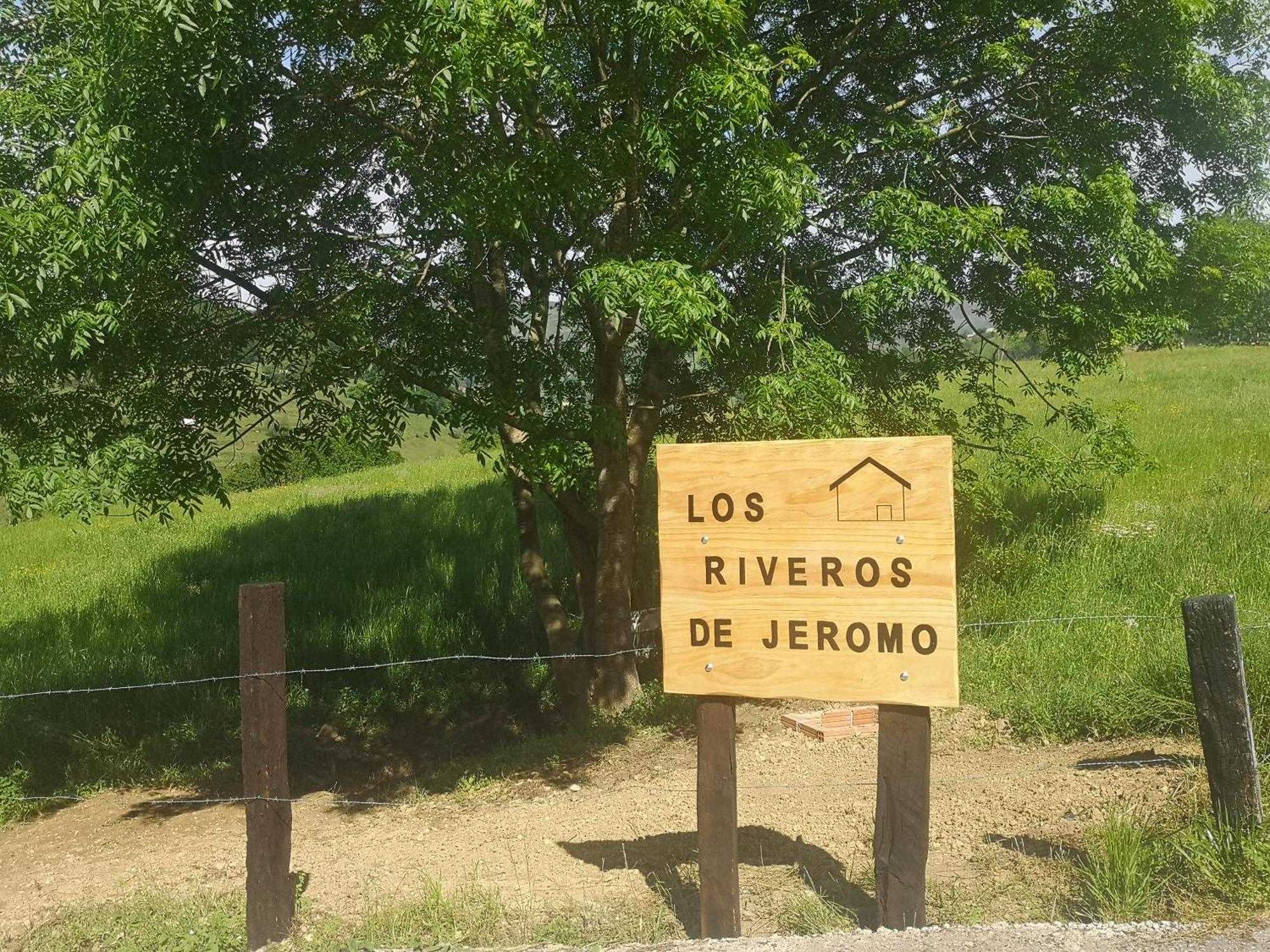 Casa Rural Los Riveros De Jeromo Selaya Exterior photo