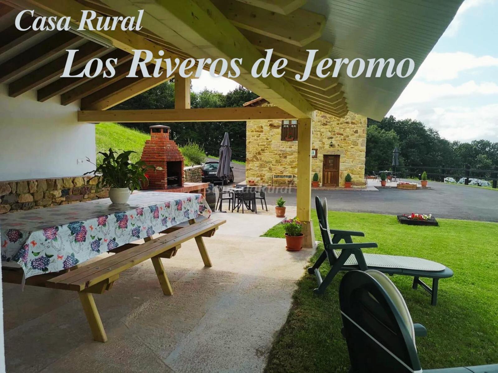 Casa Rural Los Riveros De Jeromo Selaya Exterior photo